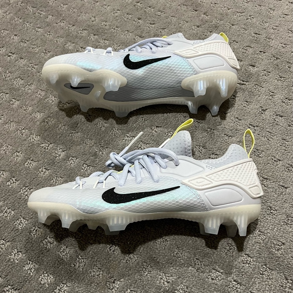 NEW Nike Huarache Elite Low LAX SE Lacrosse Cleats Men’s Size 6 - Picture 8 of 13